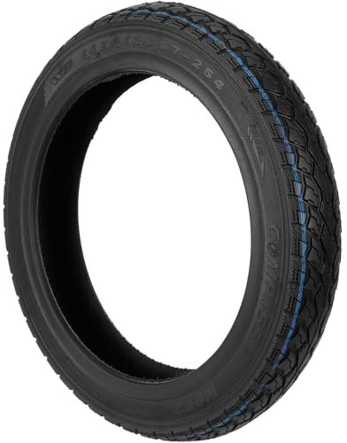 VOLOHAS 14 * 2.125(57-254) Schlauchloser Reifen 14 Zoll Straßenreifen für Gaselektrisches Motorrad-Batterieauto 14x2.125 Fahrradreifen (1 Stück)