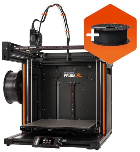 Original Prusa XL 3D-Drucker mit 1 Druckkopf – Großformatig | CoreXY Profi-3D-Drucker für Ingenieurwesen & Prototyping, modulares System, hochpräzise industrielle Druckplattform
