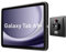 B2Bworkplace Tablet Halterung Wand kompatibel mit Samsung Galaxy Tab A9+ - inkl. Schutzhülle passgenau - vertikal & horizontal - flach - Schnellverschluss - Tablet Wandbefestigung Halter