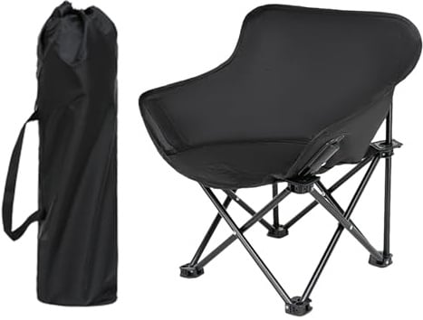 Mimoqk Outdoor Kids Folding Chair, Camping Foldable Seat, Portable, Lightweight, Sturdy, Easy Setup, Versatile for Camping, Picnics, Hiking, Beach, Backyard Gatherings