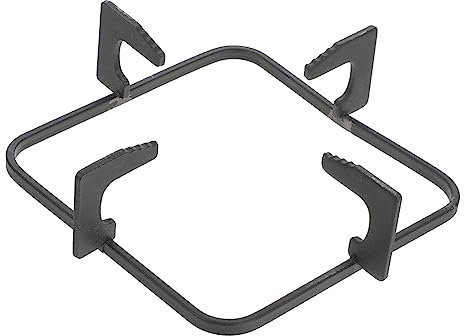 HOMSFOU 1pezzi Per Piano Ghisa Rack Per Gas Accessorio Resistente e Versatile Per e Padelle Adatto Per Uso Ristoranti e Caffetterie