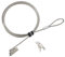 Kensington Slim NanoSaver 2.0 EQ Cavo di Sicurezza con Chiavi in Acciaio al Carbonio per Laptop Ultrasottili, Vestibilità Universale, lunghezza 1,8 m, K60630WW