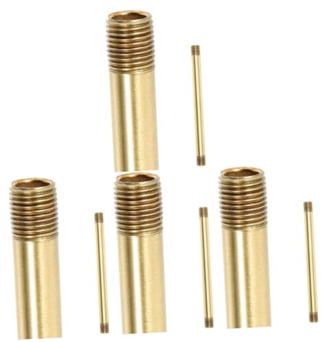 PRETYZOOM 4 Stück Lampenreparatur Lampenteile Zur Herstellung Von Lampen Wandleuchte Ersatzteile Für Lampen Lampenset Für Tischlampen Bausatz Zur Lampenherstellung Leuchtenstiele Kupfer