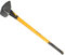 Roughneck Vorschlaghammer, 4 kg, Gelb, Fiberglasgriff, Stahlkopf, Konvex, 50-58 HRC