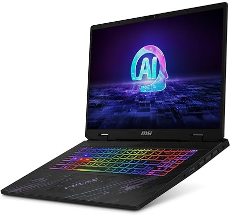 MSI Pulse 17 AI C1VFKG-075IT, Notebook Gaming, 17 16:10 FHD+ 165hz, Intel Core Ultra 7 155H, RTX 4060 8GB GDDR6, SSD 1TB PCIe4, DDR5 16GB 5600MHz, WiFi 6E, 90Whr, Win 11 Home, [Layout e Garanzia ITA]