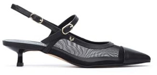 MARTINELLI Damen Gaeta Uniform-Schuh, Schwarz, 38 EU