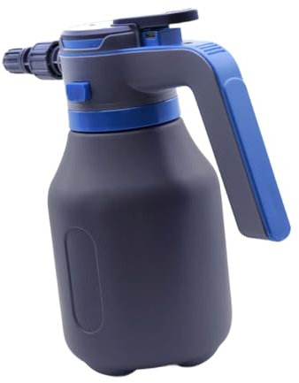 Colcolo Schaumsprüher Elektrisch für Die Fahrzeugreinigung, 2 L, Tragbare Flasche mit USB für Gartenbewässerung, Lila