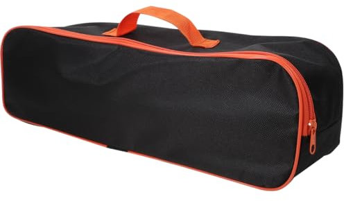 Hemobllo GroßE Aufbewahrungstasche FüR Auto, Tragbare Werkzeugtasche Aus Oxford Stoff, Und ZubehöR Organizer, Vielseitig Einsetzbar FüR Auto Und Zuhause, Schwarz, 42 X 14 X 11 Cm