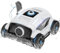 WYBOT WY1103 Robot Limpiafondos Piscina, Inalámbrico Robot Limpiafondos Piscina, 120Min Autonomía, Doble Motor, 120m², Cepillo Grande & Aspiración, Boquillas Ajustables (Blanco-Negro B)