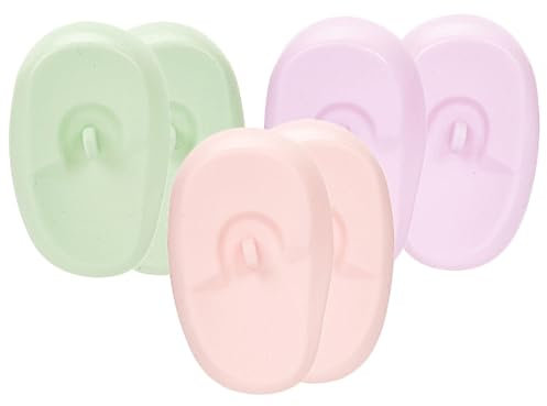WRITWAA 3pares Orejeras Tinte Cabello Auditivos Para Teñir El Cabello Auditivos Reutilizables Para Peluquerías Protección Accesorios Para Teñir El