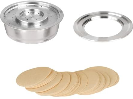 Adattatore per cialde da caffè, vassoio di conversione per cialde da caffè, accessorio adatto per varie macchine da caffè