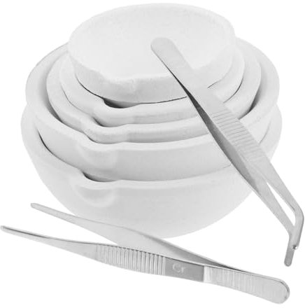 LIFKOME 1 Ensemble Bol de Creuset pour Fusion Moulage de Métaux pour Fabrication Métallurgie