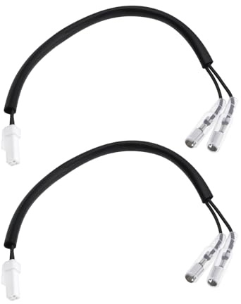 OTOTEC 2 Stück Motorrad LED Blinker Adapter Kabelbaum Kompatibel mit Ducati