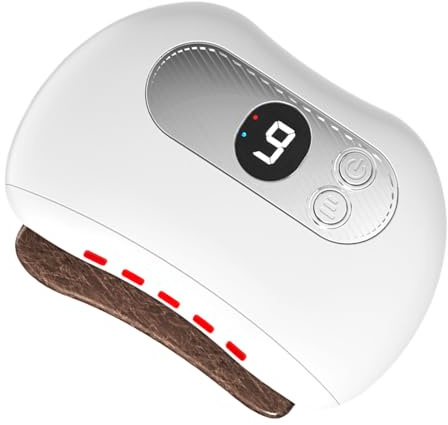 Ahuuen Elektrische Massagegeräte | Elektrischer Vibrator,Vibrationsschaber Für Beine - Für Rücken Fuß Bein Gesicht Schulter Tiefengewebe Muskeln Frauen Männer Vater Mutter