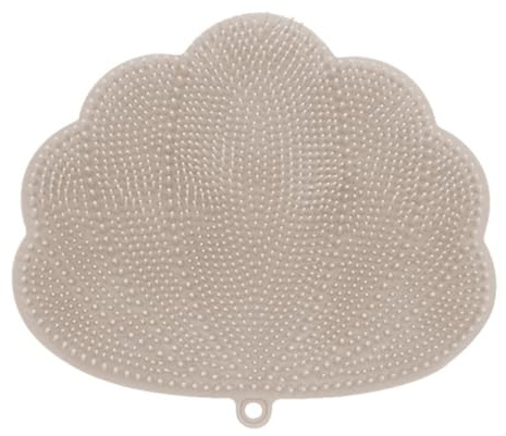 Quick Dry Silikon Body Scrubber Fuß Peeling Pad mit Saugnäpfen für Dusche Hygiene Wartung Dusche Boden Massage Pad