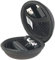 auvisio Kopfhörer Box: Hardcase-Schutztasche für In-Ear-Ohrhörer, 70 x 70 x 48 mm (innen) (Kopfhörer Aufbewahrungsbox, Hardcase, Headset, Bluetooth)