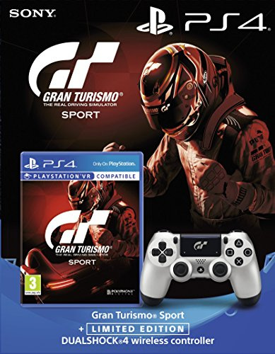 Gran Turismo Sport + Limited Edition GT DualShock 4 Controller (PS4) [UK IMPORT]