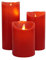 JOKA International Magische Elektromagnetische Kerze in HELLROT versch. Grössen (Grösse 1+2+3)