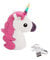 DISOK Power Bank Einhorn 1200 mha in Geschenkbox mit Kabel im Lieferumfang enthalten, originelle Geschenke für Kinder, originelles Geschenk für Hochzeiten, Kommunionen, Mädchen, günstige Batterien