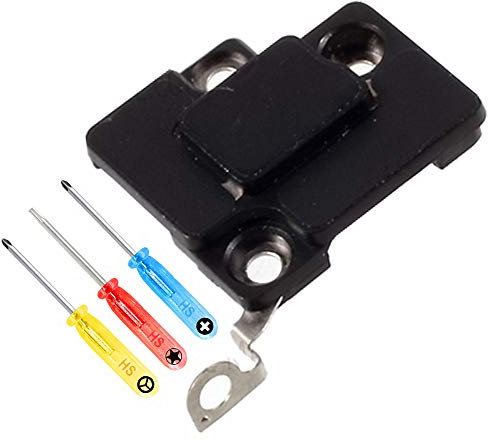 MMOBIEL WiFi WLAN señal de Antena GPS Cubierta Soporte Compatible con iPhone SE 2022 / SE 2020/8 4.7 Pulgada Incluye 3X Destornilladores