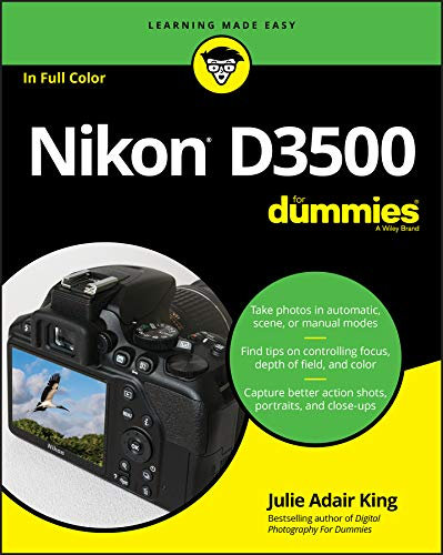 Nikon D3500 For Dummies (English Edition)