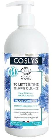 Toilette intime - Gel hypoallergénique - usage quotidien 450 ml - Coslys
