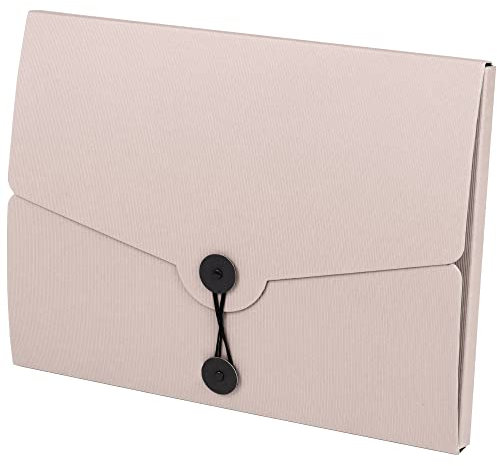 Rössler Papier 1529452582 - S.O.H.O. Sammelmappe für DIN A4, Powder, 1 Stück