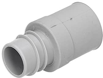 LUTH Premium Profi Parts Universal Ablaufschlauch Endstück 22mmØ für 19mmØ Waschmaschine Spülmaschine