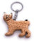 H-Customs Luchs Leopard Gepard Raubtier Holz Edel Handmade Schlüsselanhänger Anhänger