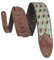 Levy's Leathers Sundance Series Gitarrengurt aus geprägtem Leder | Breite 7,6 cm | Farbe Türkis/Arrowhead | (M4WP-004)