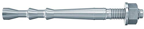 Upat UHB-INJECT-A L M16x125/30, Stahl, verzinkt, Außengewinde, Version, lang, 10 Stück, Der Verbundanker UHB für höchste Ansprüche und eine ideale Montage.