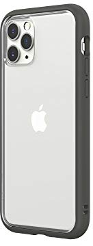 RhinoShield Modulares Case kompatibel mit [iPhone 11 Pro] | Mod NX - Anpassbare & stoßdämpfende Schutzhülle im schlanken Design - 3.5 Meter Fallschutz - Graphite