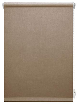 Gardinia EASYFIX Rollo Napoli 737 braun 45 x 150 cm