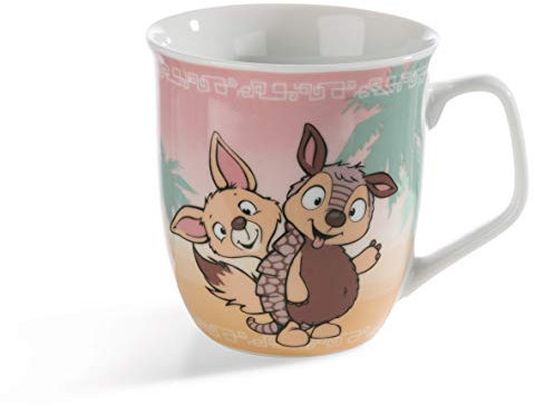 NICI Tasse Wild Friends, Porzellan, 450ml