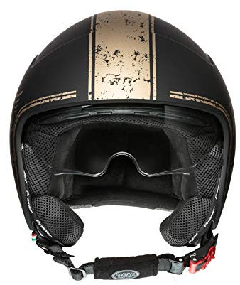 PREMIER Helm Rocker Visor OR 19 BM,SCHWARZ/Gold,L