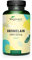 BROMELINA Forte Drenante | 1.300 mg (5.000 F.I.P./g) | con Capsule Gastroresistenti Drcaps®: | Enzima digestivo dell’Ananas | Integratore Diuretico | Vegan | Vegavero®