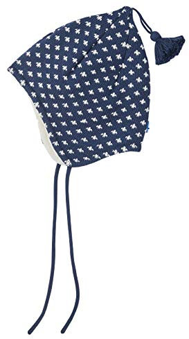 Finkid Kinder Tipsa Mütze, Navy-Offwhite, 48