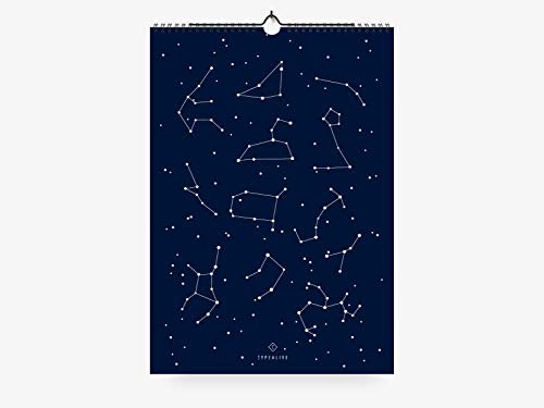 Wandkalender - SIGNS - A3 - typealive - perfekt als Geschenk zu Weihnachten oder Geburtstag