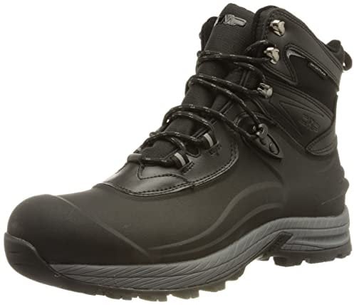CMP HACRUX SNOW BOOT WP , Snow Boot, Unisex - Adulto, Nero (Schwarz), 44 EU Wide