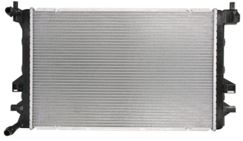 THERMOTEC D7W074TT Ladeluftkühler Kompatibel mit VW Golf 7 Schrägheck 5G1, BQ1, BE1, BE2 5Q0121251EJ 5Q0121251GB 5Q0121251GF