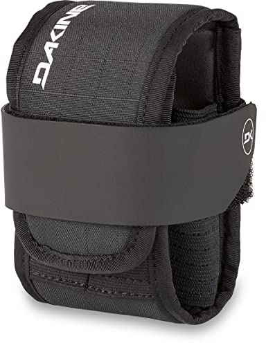 Dakine Gripper Fahrradsitztasche Black – Kompakte & vielseitige Aufbewahrungslösung aus Polyester für Werkzeuge und Reifenreparatur, Maße: 14 x 6 x 5 cm