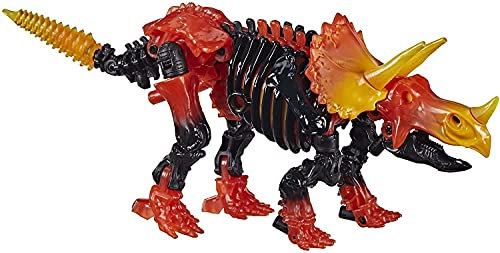 Transformers Generations War for Cybertron Luxusklasse - WFC-K39 Tricranius - Beast Power Fire Blasts Kollektion