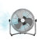 Cecotec Industrie-Ventilator EnergySilence 4500 GyroPro, 110 W, Automatische Schwenkfunktion, 3 Geschwindigkeiten, Kupfermotor, Einstellbar, Verchromte Oberfläche