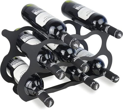 Étagère pour 11 Bouteilles de vin (Blanc)