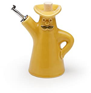 CERAMICHE VIVA ITALY SINCE 1998 Ceramic Oil Pan Bang Yellow