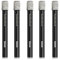 6mm Porcelain Tile Drill Bit,Dry Diamond Drill Bits Set,Professional Drill Bit for for Glass, Granite Ceramic Tile (not for Wood), Round Shank with Wax Core for Cool Heat Dissipation,5pcs