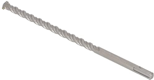 KOTARBAU® Foret Beton SDS Plus 13x260mm, Meche Beton avec Pointe en Carbure | Foret Béton, Foret Perforateur, Foret Hélicoïdal Pour Pierre Kvs, en Acier 40Cr, Argent