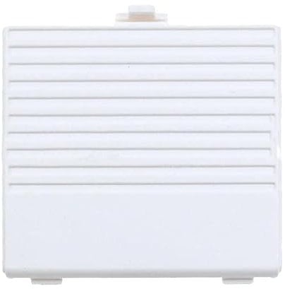 IQCases Gameboy Battery Cover for DMG-01 Classic Gameboy (Battery Cover White)