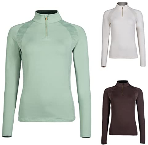 HKM Basil Bluse 5897 Hellgrün M