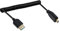 LOKEKE Câble micro HDMI vers HDMI 8K version 2.1, plaqué or HDMI vers micro HDMI mâle vers mâle, 8K @ 60Hz 4K @ 120Hz, eARC HDR10, compatible avec PS5 TV Switch Roku (M-M, 1,2 m)